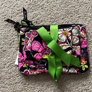 Vera Bradley Cosmetic Bag Set (3)